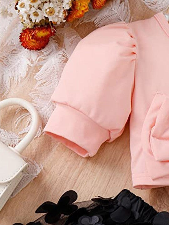 Bold N Elegant Girls Top with Skirt